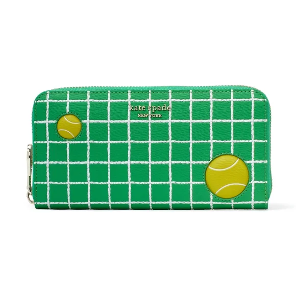 **BUNDLE** Kate Spade Tennis (Large Tote  & Wristlet, Zip-around Wallet) - Picture 10 of 16